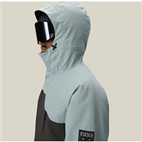 Men's Geo Insulated Jacket - Dusty Marine Colorblock