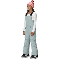 Girls Sierra Insulated Bib - Dusty Marine
