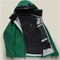 Men's SMARTY 3-in-1 Rodeo 3L Jacket - Emerald Green