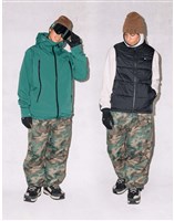 Men's SMARTY 3-in-1 Rodeo 3L Jacket - Emerald Green