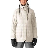Women's Spirit Insulated Jacket - Limestone Plaid