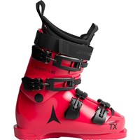 Youth Redster TX 80 LC Ski Boots - Red Tension