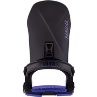 Men's Hemlock Snowboard Bindings - Black / Purple