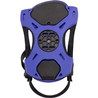 Men's Hemlock Snowboard Bindings - Black / Purple