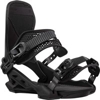 Men's Hemlock Snowboard Bindings - Black