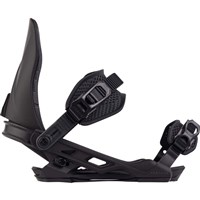 Men's Hemlock Snowboard Bindings - Black