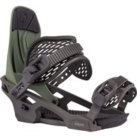 Men's Spruce Snowboard Bindings - Sage / Black