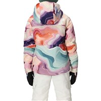 Girls Athena Insulated Jacket - Sedimentary Print