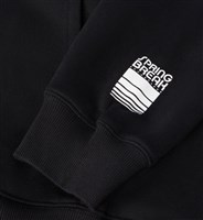 Men's Spring Break Bones Snowboard Hoodie - Black