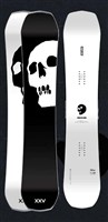 Men's Black Snowboard of Death Snowboard
