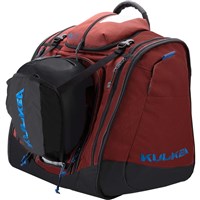 Boot Trekker Ski Boot Backpack - Rust / Ravine Blue