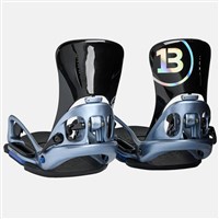 Men's Step On Genesis EST Binding - Silver
