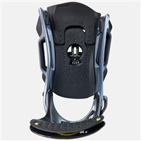 Men's Step On Genesis EST Binding - Silver