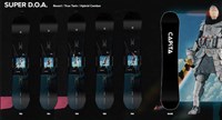 Men's Super Defenders of Awesome D.O.A. Snowboard