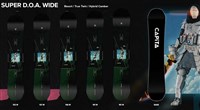 Men's Super Defenders of Awesome D.O.A. Snowboard
