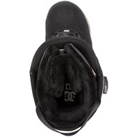 Men's Judge Double Boa Snowboard Boots - Black / White