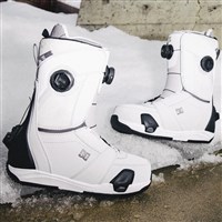 Women's Lotus Step On Double Boa Snowboards Boots - Grey