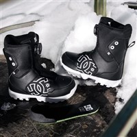 Scout Boa Snowboard Boots - Youth - Black / White