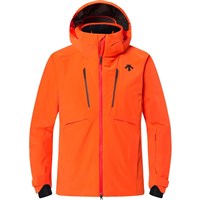 Men's Shoulder Pad Jacket - Mandarin Orange