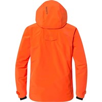 Men's Shoulder Pad Jacket - Mandarin Orange