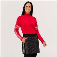 Women's Carving Skirt - Black Glacier