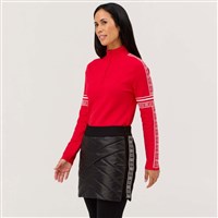 Women's Carving Skirt - Black Glacier