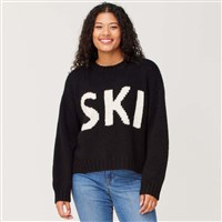 Women's Ski Sweater - Black