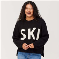 Women's Ski Sweater - Black