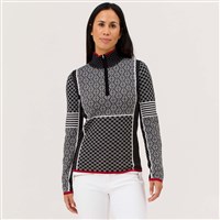 Women's Pow Zip Neck