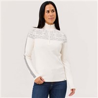 Women's Summit 2.0 Zip Neck - Snow