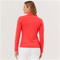 Women's Slalom Zip Neck - Radiant Red