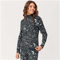 Women's Graffiti Top