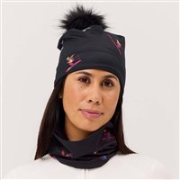 Women's Multi Skiers Beanie Black