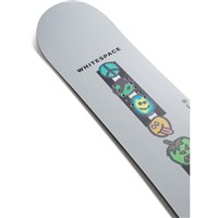 Youth Freestyle Snowboard - Grey