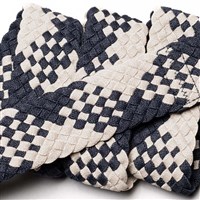 Futureweave Belt - Oat / Navy