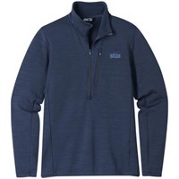 Men's Glide Power Stretch Half Zip - Mountain Shadow Heather