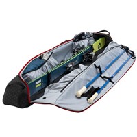 Kantaja Ski Bag - Black / Red