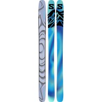 Unisex N QST 100 Cosmic Sky Ski - Cosmic Sky / Dark Grey / Neon Blue