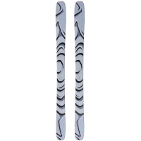 Unisex N QST 100 Cosmic Sky Ski - Cosmic Sky / Dark Grey / Neon Blue
