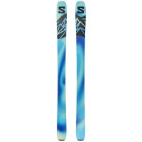 Unisex N QST 100 Cosmic Sky Ski - Cosmic Sky / Dark Grey / Neon Blue