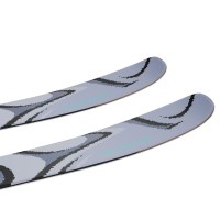 Unisex N QST 100 Cosmic Sky Ski - Cosmic Sky / Dark Grey / Neon Blue