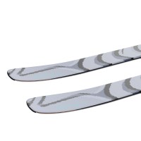 Unisex N QST 100 Cosmic Sky Ski - Cosmic Sky / Dark Grey / Neon Blue