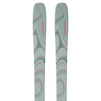 Unisex N QST 100 Cosmic Sky Ski - Iceberg Green / Nirvana / Rhodamine