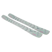 Unisex N QST 100 Cosmic Sky Ski - Iceberg Green / Nirvana / Rhodamine