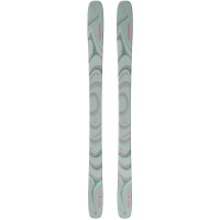 Unisex N QST 100 Cosmic Sky Ski - Iceberg Green / Nirvana / Rhodamine