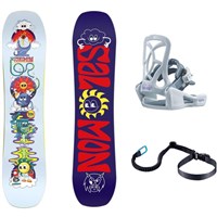Youth Team Package Snowboard and Bindings