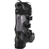 Men's S/Pro Supra BOA 100 Ski Boots - Black / Dark Grey Met / Burgundy Met