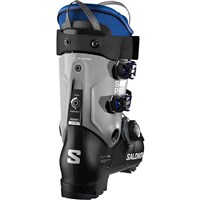 Men's S/Pro Delta BOA 130 Ski Boots - Black / Steel Gray / Race Blue