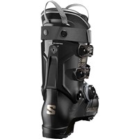 Men's S/Pro Delta BOA 100 Ski Boots - Black / Black / Titanium Met Pd