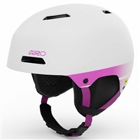 Ledge MIPS Helmet - Matte White / Pink